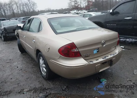 2005 Buick Lacrosse Cx из США, поврежденный, VIN 2G4WC532051225361